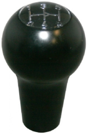 SCHAKELPOOK KNOP GLOSSY BLACK