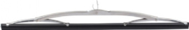 WIPER BLADE, POLISHED METAL, 13"