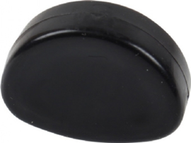 KNOB FOR HEATER CONTROL, BLACK