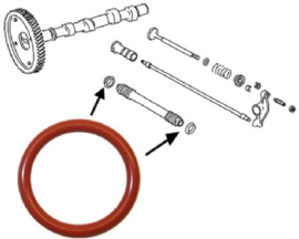 DICHTRING FÜR STÖSSELROHR, 25,1 MM, DEUTSCHLAND