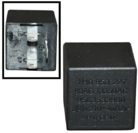 RELAY FOR TURN-SIGNAAL EN EMERGENCY LICHT, 12 VOLT, 4 X 21 W