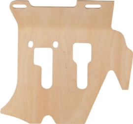 PLANCHER DE CARROSSERIE INF. PEDALES, BOIS