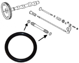 DICHTRING FÜR STÖSSELROHR, 25,1 MM