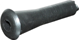 HEADLAMP DRAIN TUBE, RUBBER