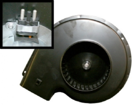 BLOWER MOTOR WITH STEEL HOUSING FOR HEATER