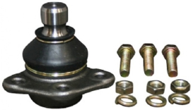 BALL JOINT voor WISHBONE, 17 MM, voorkant, links/rechts, met BOUTEN en moeren