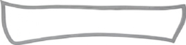 GASKET FOR TAIL LIGHT, RUBBER, GREY, LEFT