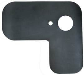 PROTECTIVE FLAP FOR FUEL FILLER NECK, RUBBER