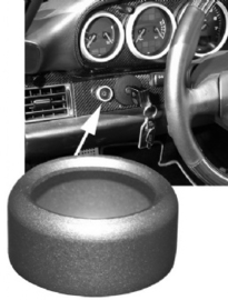 DECOR RING FOR SWITCH FOR HEADLIGHT, ALU