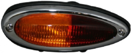 TAIL LIGHT ASSEMBLY WITH RUBBER SEAL, LEFT