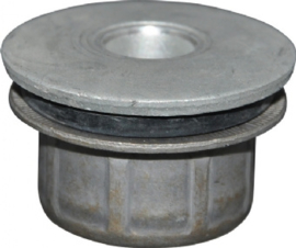 CONTROL ARM BUSHING FOR INNER TRAILING ARM. 4 PCS. REQUIRED