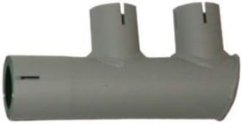 CONNECTING PIECE FOR EXHAUST