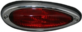 TAIL LIGHT ASSEMBLY WITH RUBBER SEAL, LEFT