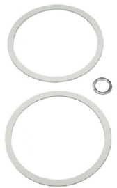 OIL STRAINER GASKET SET, 3 PCS. W/O COVER FOR OIL STRAINER)