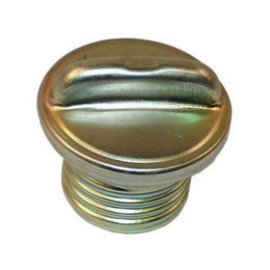 FUEL TANK CAP, WITHOUT LOCK, METAL