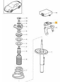 Versnellings sensor 997 / 987