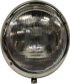 HEADLAMP ASSEMBLY, SYMMETRICALLY, LHD, HELLA LENS, WITHOUT E-MARK