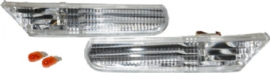 SIDE MARKER LAMP SET, CLEAR, E-MARKED