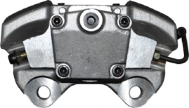 BRAKE CALIPER, FRONT, LEFT, NEW, WITHOUT E-MARK