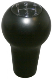 SCHAKELPOOK KNOP, 5 SPEED, GLOSSY BLACK