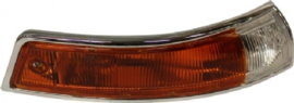 TURN SIGNAL LIGHT, COMPLETE WITH HOUSING AND RUBBER SEAL, YELLOW, RIGHT (US VERS.)