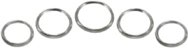 GAUGE DECOR RINGS, ALU, HEAVY DUTY