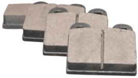 BRAKE PAD SET, 15.0 MM