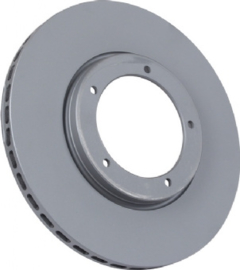 BRAKE DISC, VENTILATED, FRONT, 282X20.5 MM, E-COATED