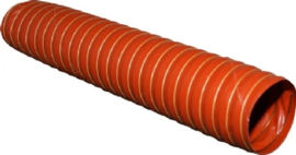 SILICONE HOSE FOR CONNECTING HEAT CONTROL BOX NO. 90.001/002 TO HEAT EXCHANGER, Ø60X330 MM