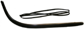 RETAINING STRIP FOR BUMPER, REAR