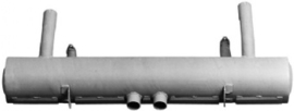 REAR EXHAUST