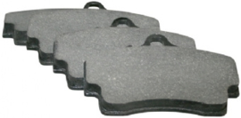 BRAKE PAD SET, REAR, 15.5 MM