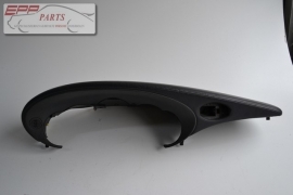 Dashboard cover leer zwart 996ook a