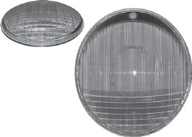 HEADLAMP LENS, SYMMETRICALLY, WITHOUT E-MARK