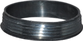 RUBBER AFDICHT RING, 80 MM, ZWART, VOOR KLOKKENSET