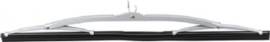 WIPER BLADE, SILVER PAINTED METAL, 13"