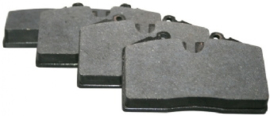 BRAKE PAD SET, FRONT/REAR, 17.2 MM