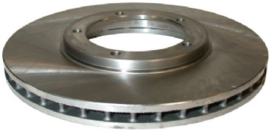BRAKE DISC, VENTILATED, FRONT, 282X24 MM