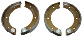 BRAKE SHOE SET, 180X25 MM, WITH E-MARK