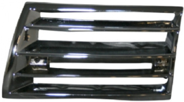 GITTER, VORNE, METAL, LINKS, CHROM