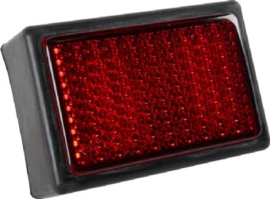 COMPLETE REFLECTOR VOOR BUMPER MET RUBBER FRAME INCL GLAS