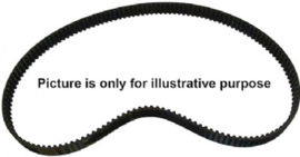 TOOTHED TIMING BELT, T=121, L=1152.5 MM, W=18 MM