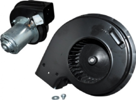 BLOWER MOTOR WITH STEEL HOUSING FOR HEATER