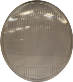 HEADLAMP LENS, ASSYMMETRICALLY, WITH E-MARK