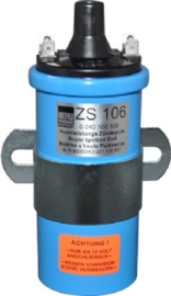 ZÜNDSPULE, 12 VOLT (BLUE COIL), BERU ZS 106 DEUTSCHLAND