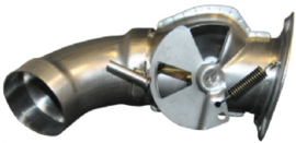 REGULATEUR DE CHAUFFAGE, EL-MOTEUR, INOX, GAUCHE, SSI