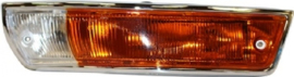 TURN SIGNAL LIGHT, COMPLETE WITH HOUSING AND RUBBER SEAL, CLEAR/YELLOW, RIGHT (EU VERS.)