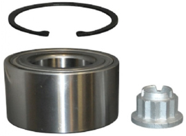 WHEEL BEARING, FRONT/REAR, WITHOUT SCREWS