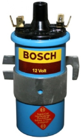 IGNITION COIL, 12 VOLT (BLUE COIL), BOSCH
