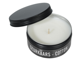 Geurkaars in blik | Cotton